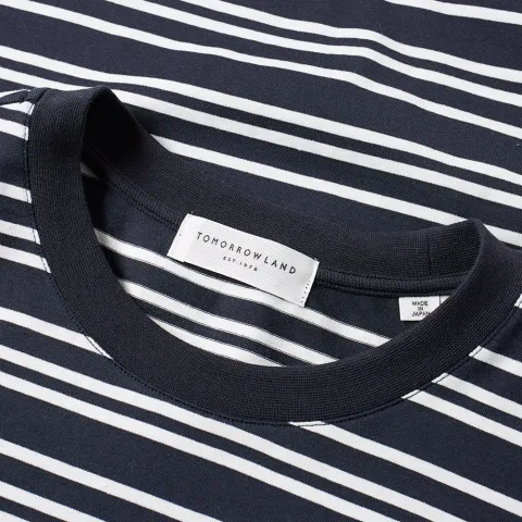 Purity Jersey Stripe Tee