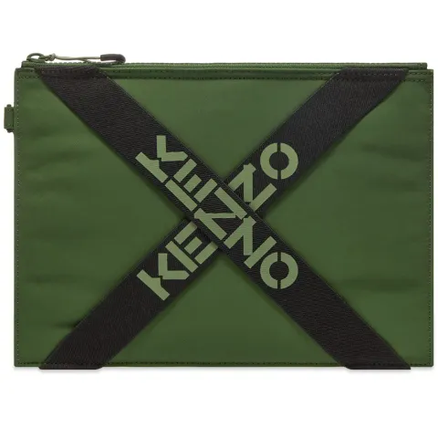 Large Sport Logo Pouch