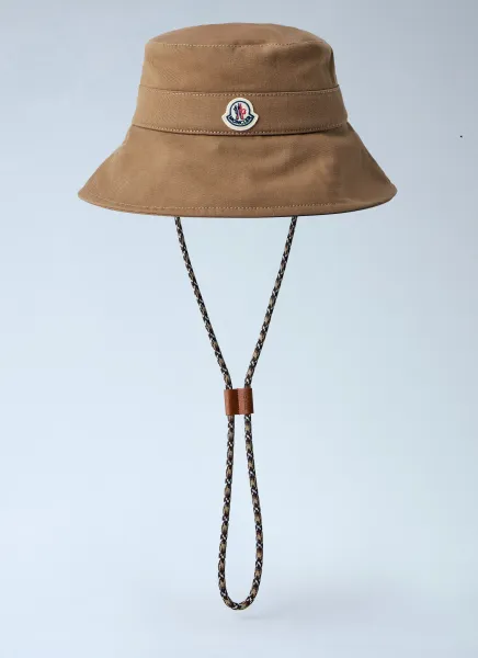 Logo Patch Bucket Hat