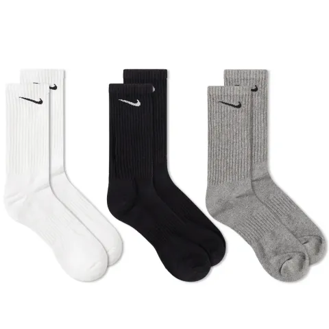 Nike Cotton Cushion Crew Sock - 3 Pack