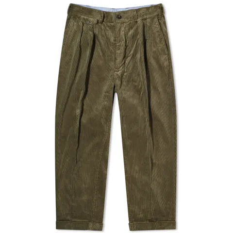 2 Pleat Corduroy Pant