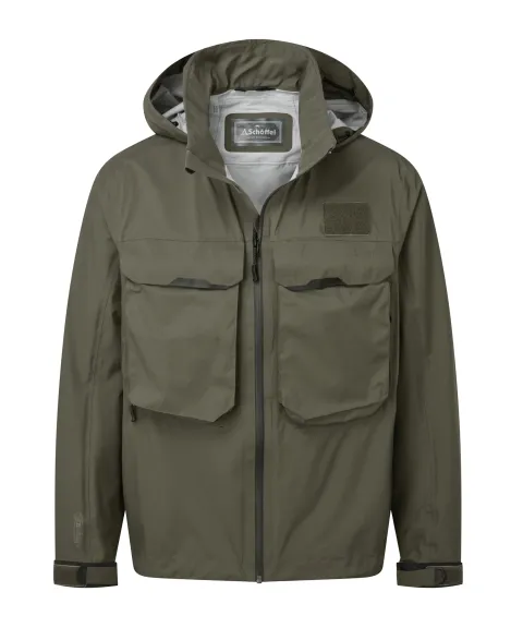Schöffel Country Mayfly Fly Fishing Jacket - River Green