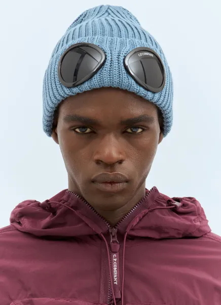 Goggle Beanie Hat