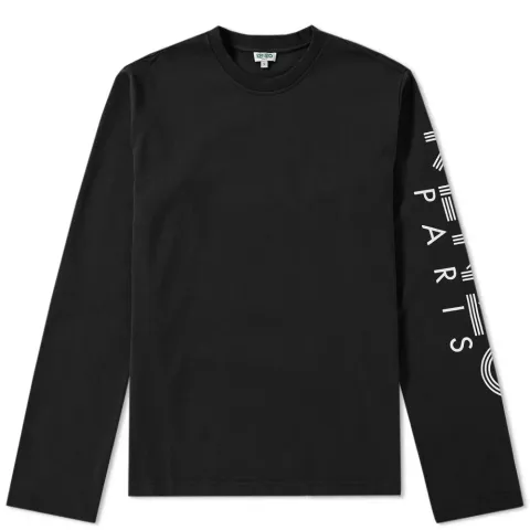 Long Sleeve Arm Logo Tee