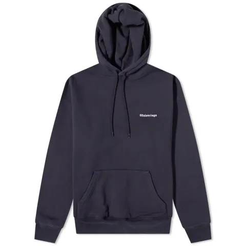 Corporate Logo Popover Hoody