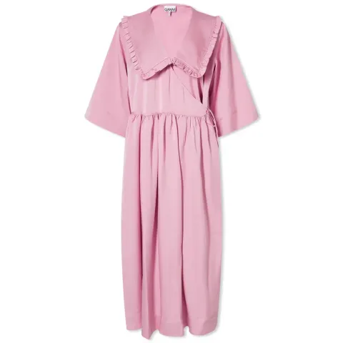 Peter Pan Collar Smock Dress