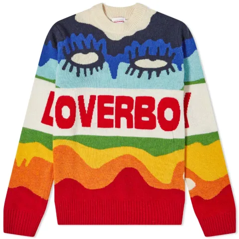 Loverboy Logo Graphic Jumper