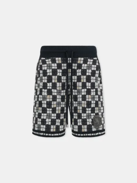 CHATEAU CREST SHORT - Black
