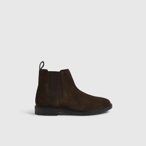 River Island Suede Chelsea Boots