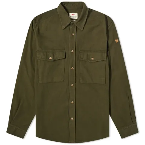 Övik Twill Overshirt