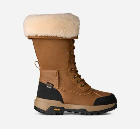 Adirondack Boot Tall XXV for Women, Leather/Polyester/Wool