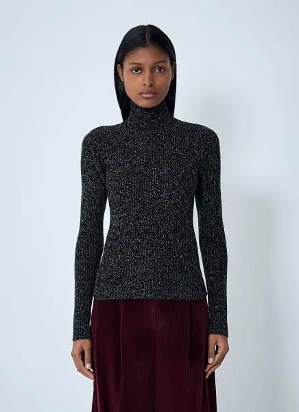 Cashmere-Blend Sweater