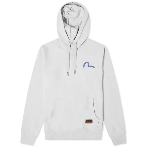 Seagull Print Hoody