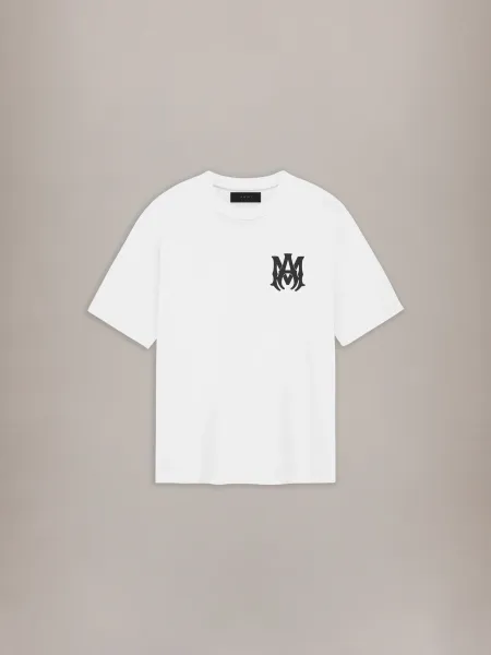 WOMEN - WOMEN'S MA CORE LOGO TEE - White
