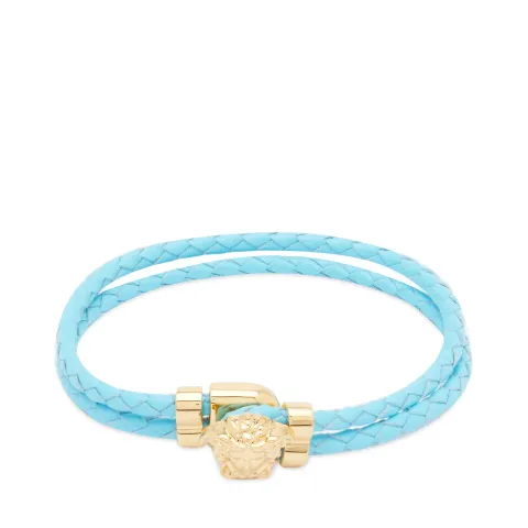 Medusa Leather Bracelet