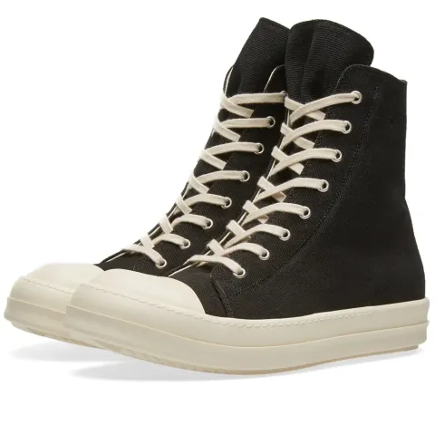 DRKSHDW Canvas High Sneaker