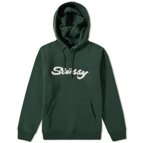 Chenille Applique Hoody