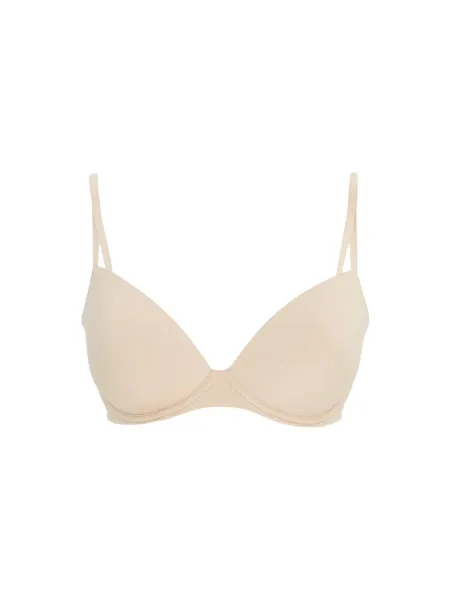 Calvin Klein Seductive Comfort Light Lift Demi Bra Beechwood