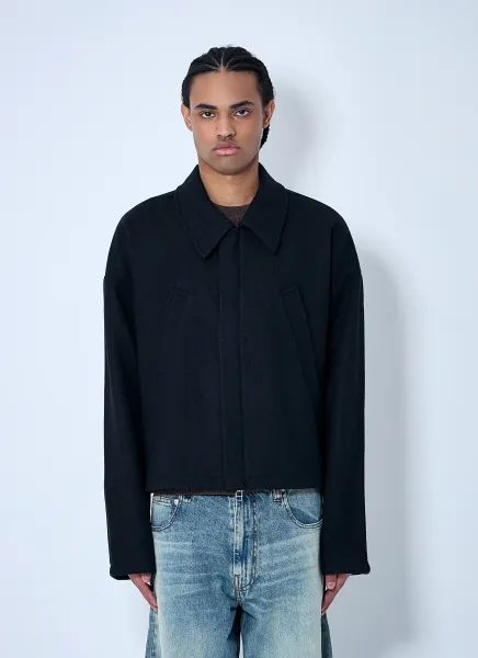 Curtain Wool Jacket