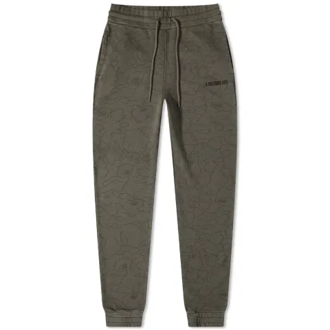 Line 1st Camo Washed Slim Fit Sweat Pant