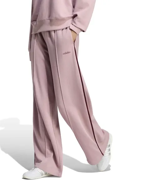 Adidas Seasonal Essentials Cotton Rich Joggers Burgundy