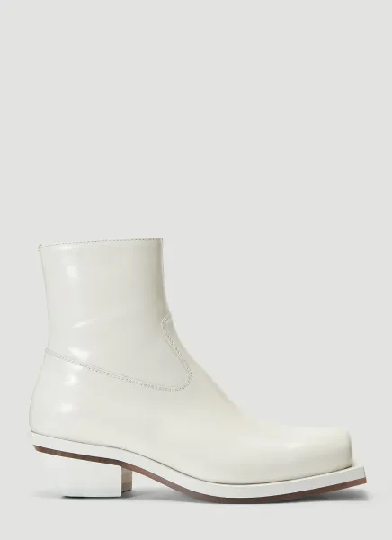Squared-Toe Cowboy Boots