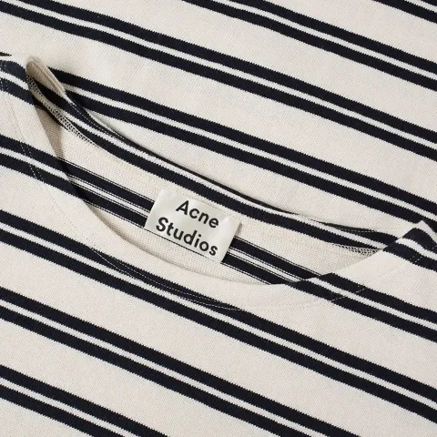 Long Sleeve Nimes Stripe Tee