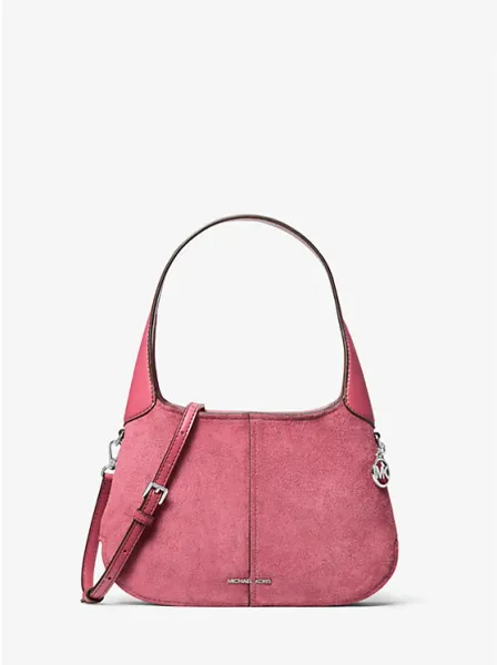 Alice Small Suede Shoulder Bag