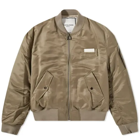 Logo Bomber Jacket