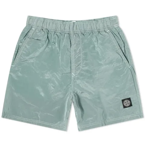 Nylon Metal Swim Short