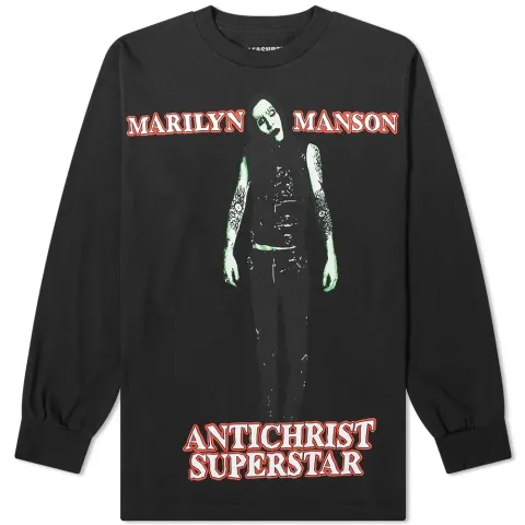 x Manson Long Sleeve Superstar Tee