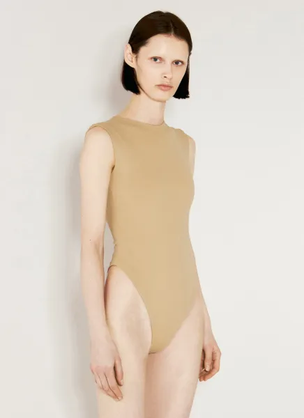 Sleeveless Bodysuit