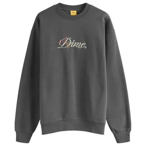 Cursive Snake Crew Sweatshirt
