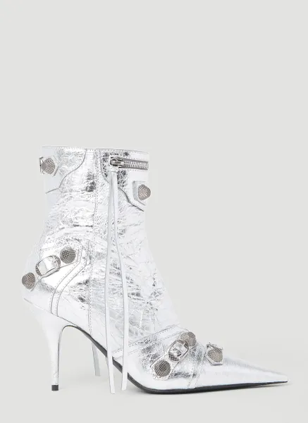 Cagole Metallic Boots