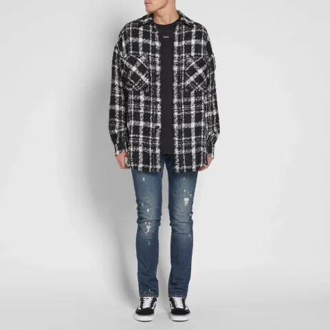 Tweed Overshirt