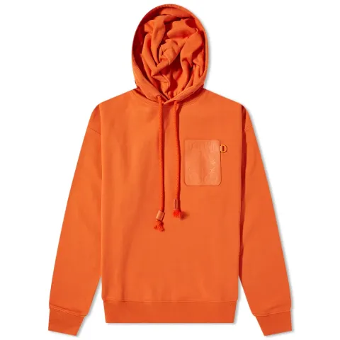 Anagram Patch Pocket Hoodie