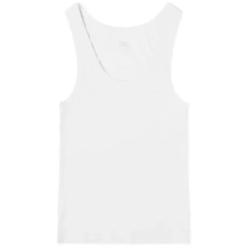 Organic Rib Tank Top