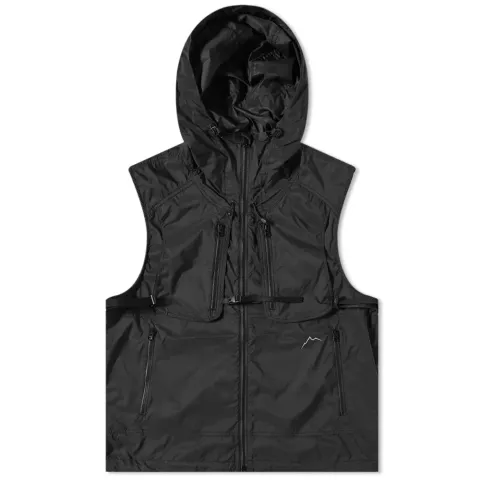 Buckle Wind Vest