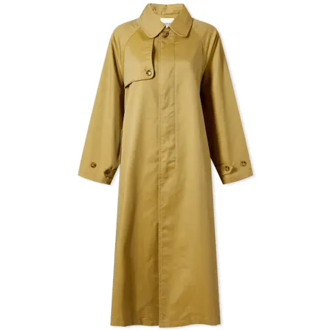 SOLOTEX Sten C A Line Trench Coat