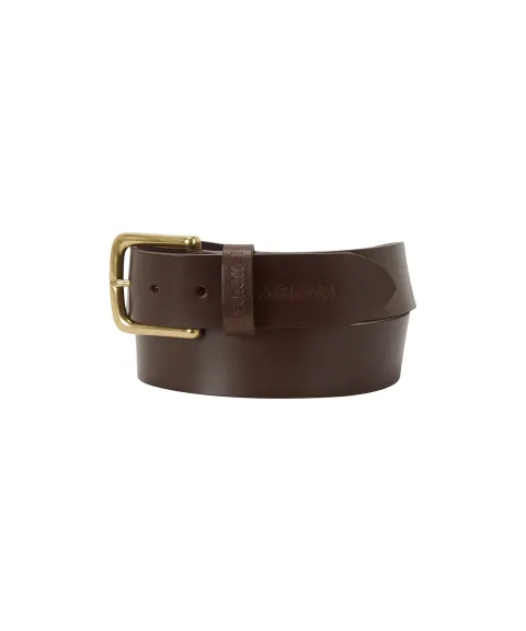Schöffel Country Castleton Leather Belt - Dark Brown