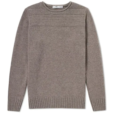 Inis Meáin Moss Variation Knit