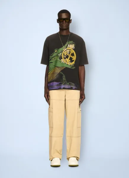 Stitch Cargo Pants