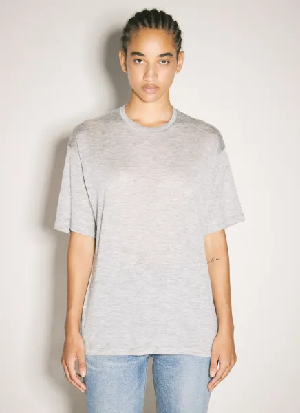 Wool And Silk T-Shirt