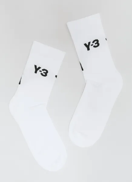 Logo Jacquard Socks