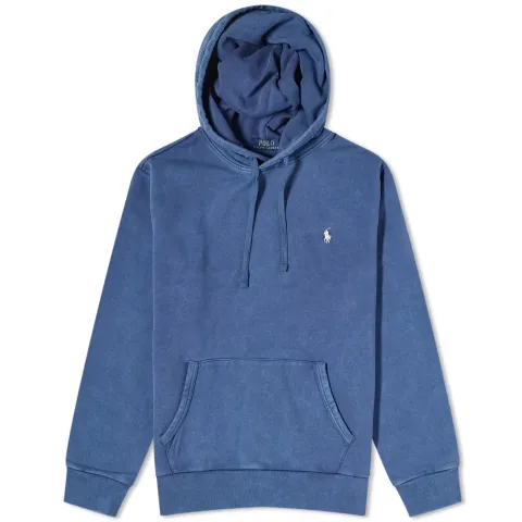 Loopback Fleece Hoodie