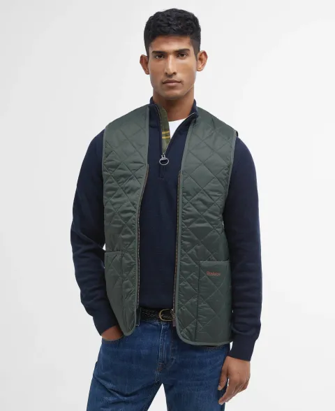 BARBOUR Quilted Zip-In Liner