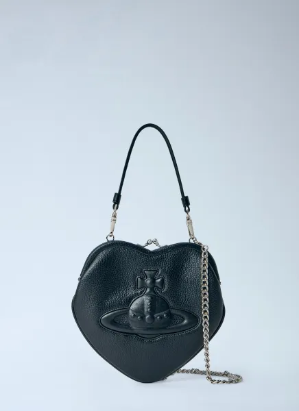 Belle Heart Frame Purse
