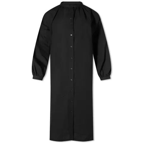 OG Cotton Poplin Midi Shirt Dress
