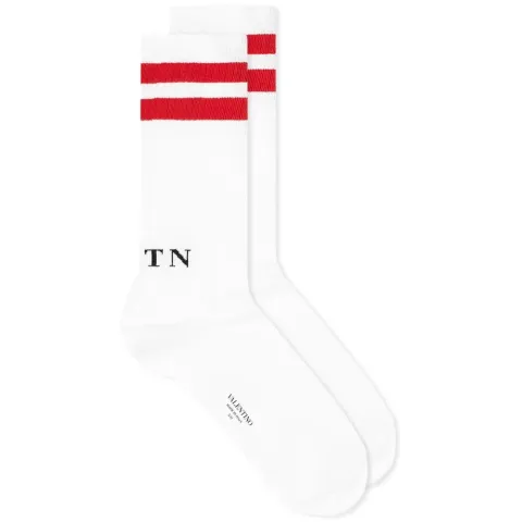 VLTN Logo Sports Socks