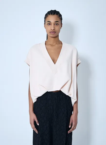Vest Sweatshirt